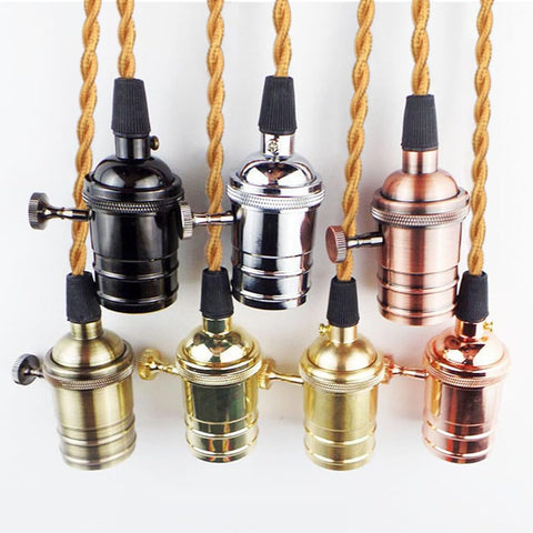 Helunsi DIY lighting wire suitable for pendant lights, lamps, and small appliances.