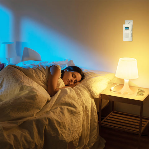 Hembisen 85dB alarm and digital display provide immediate alerts.
