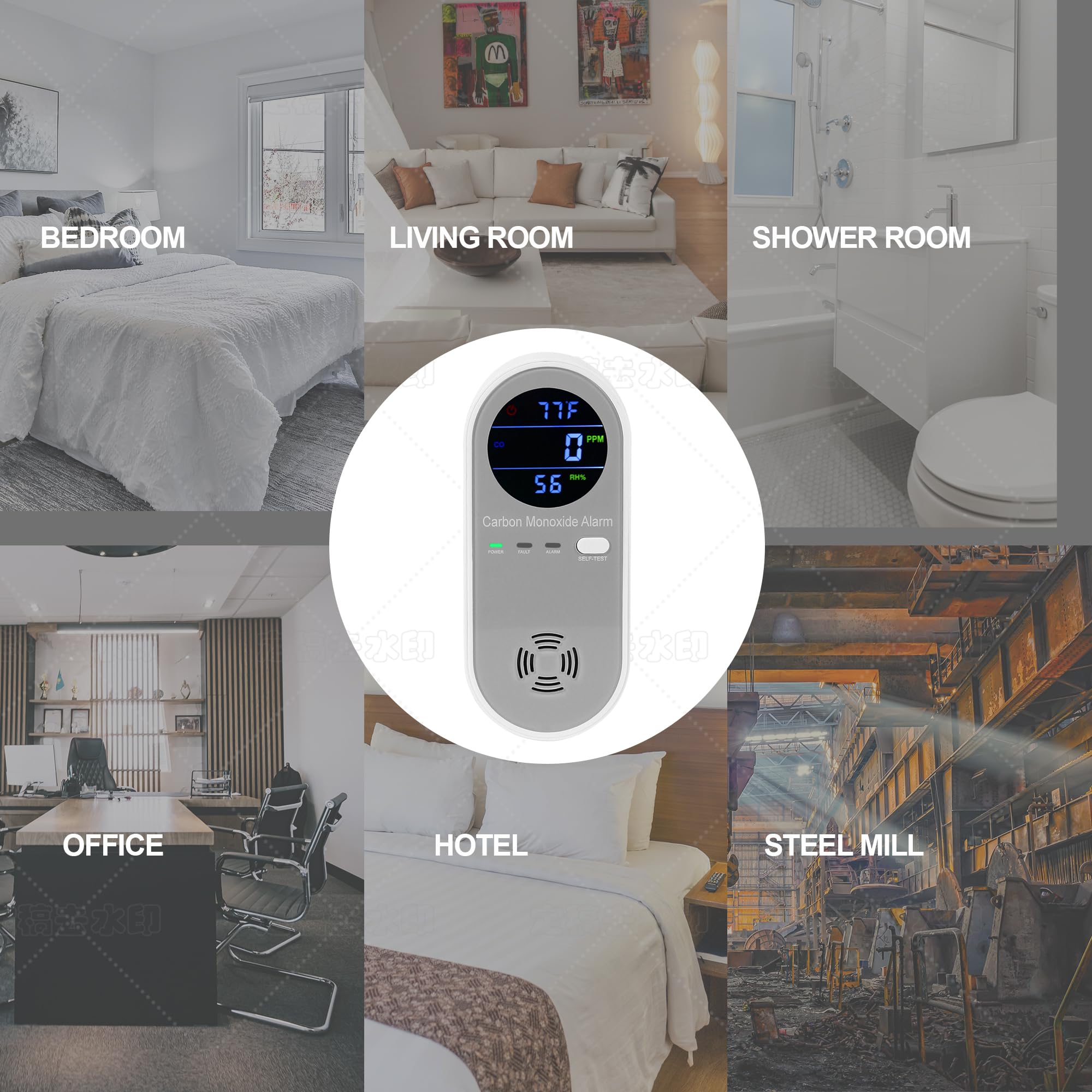 Hembisen plug-and-play setup makes installation fast in home or RV.
