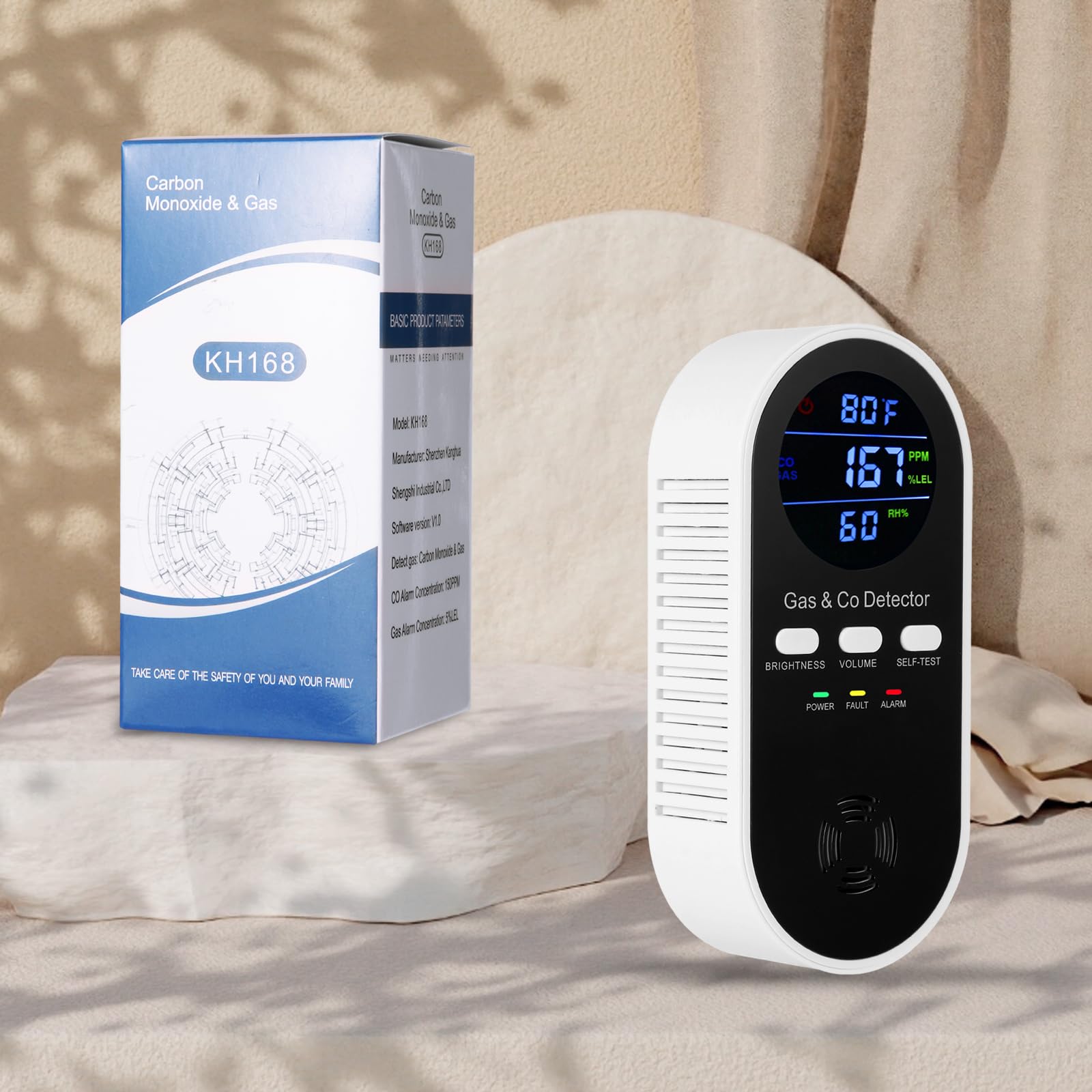 Hembisen versatile application supports safety in homes, RVs, hotels, and offices.