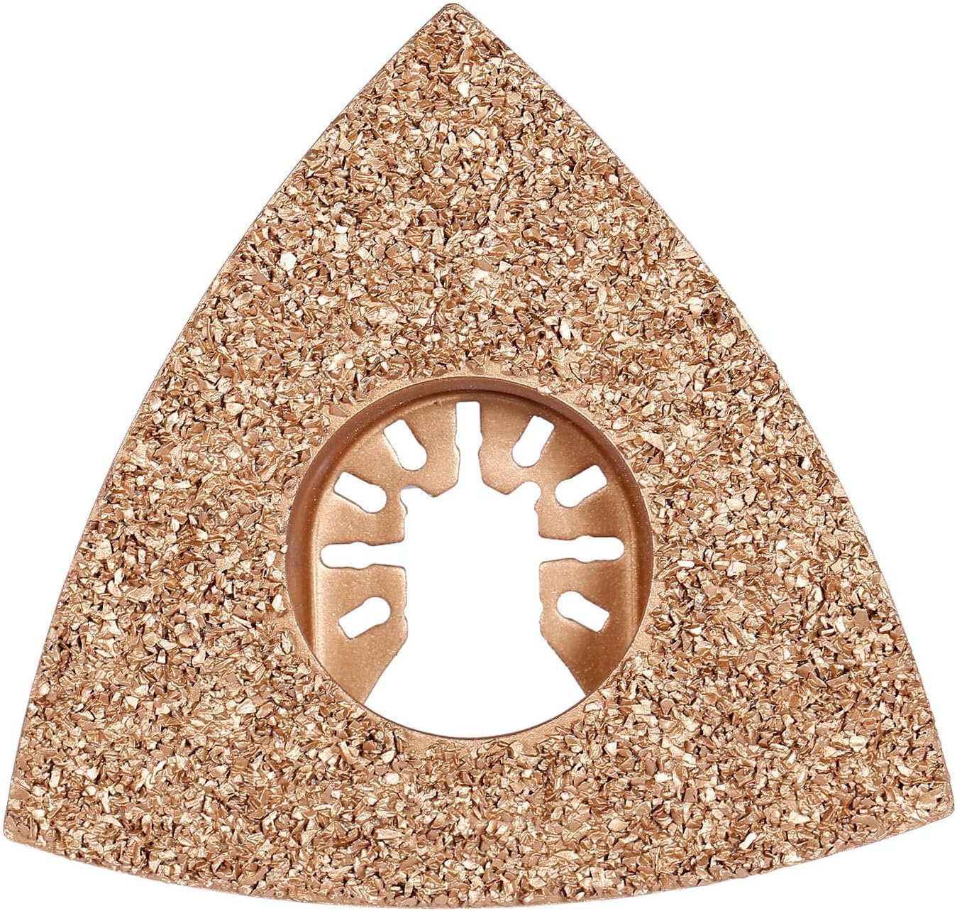 HEMUNC finger carbide blade for stubborn adhesive and grout removal.