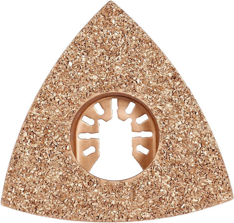 HEMUNC finger carbide blade for stubborn adhesive and grout removal.