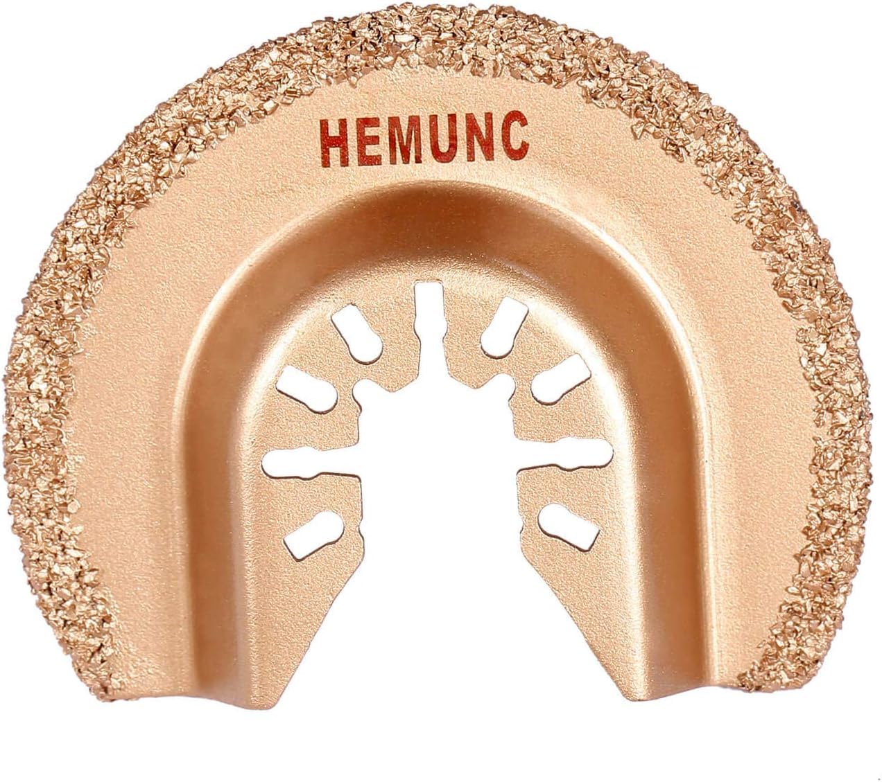 HEMUNC carbide blade set for grout removal on walls and floors.