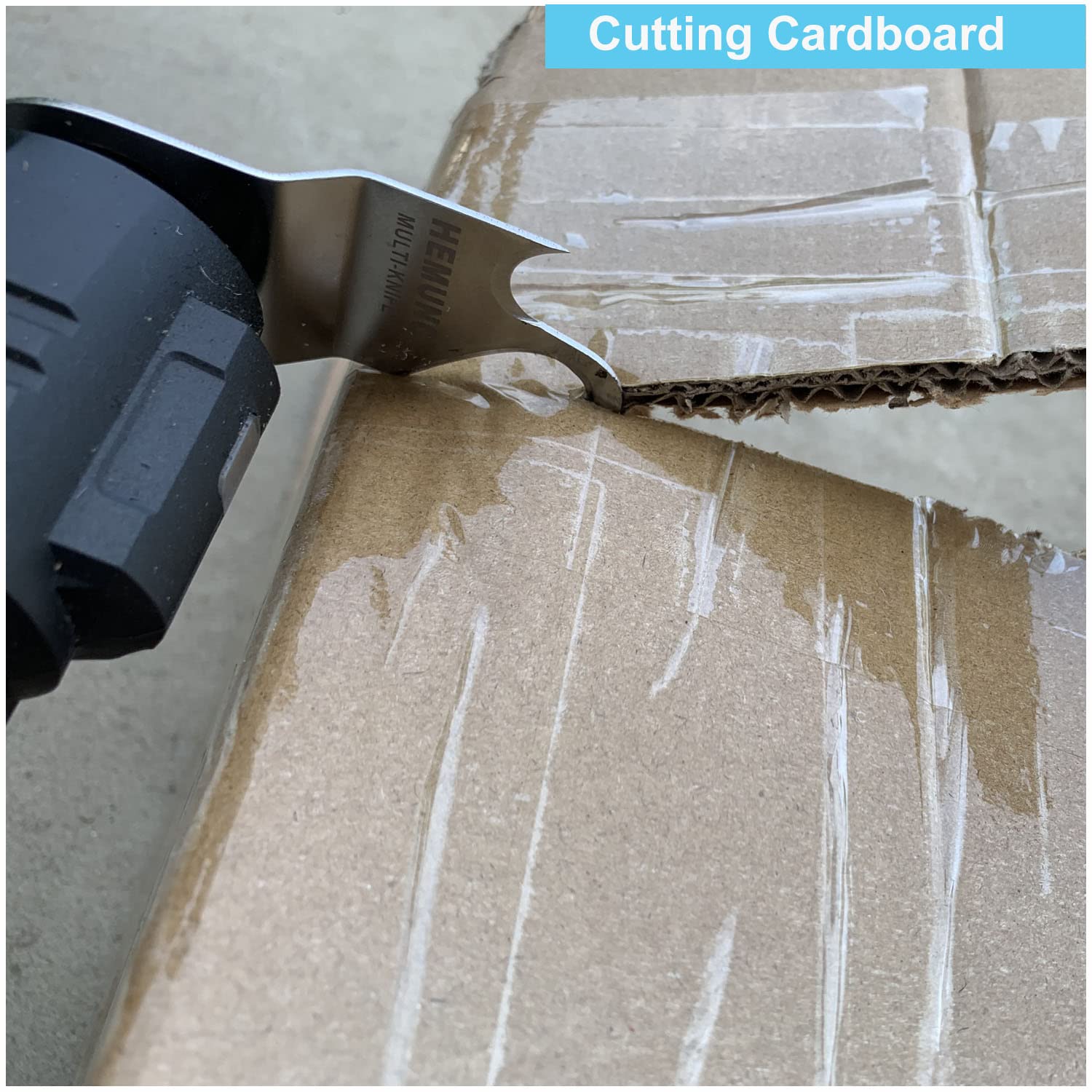 HEMUNC hook blade in durable steel withstands heavy use on tough jobs.
