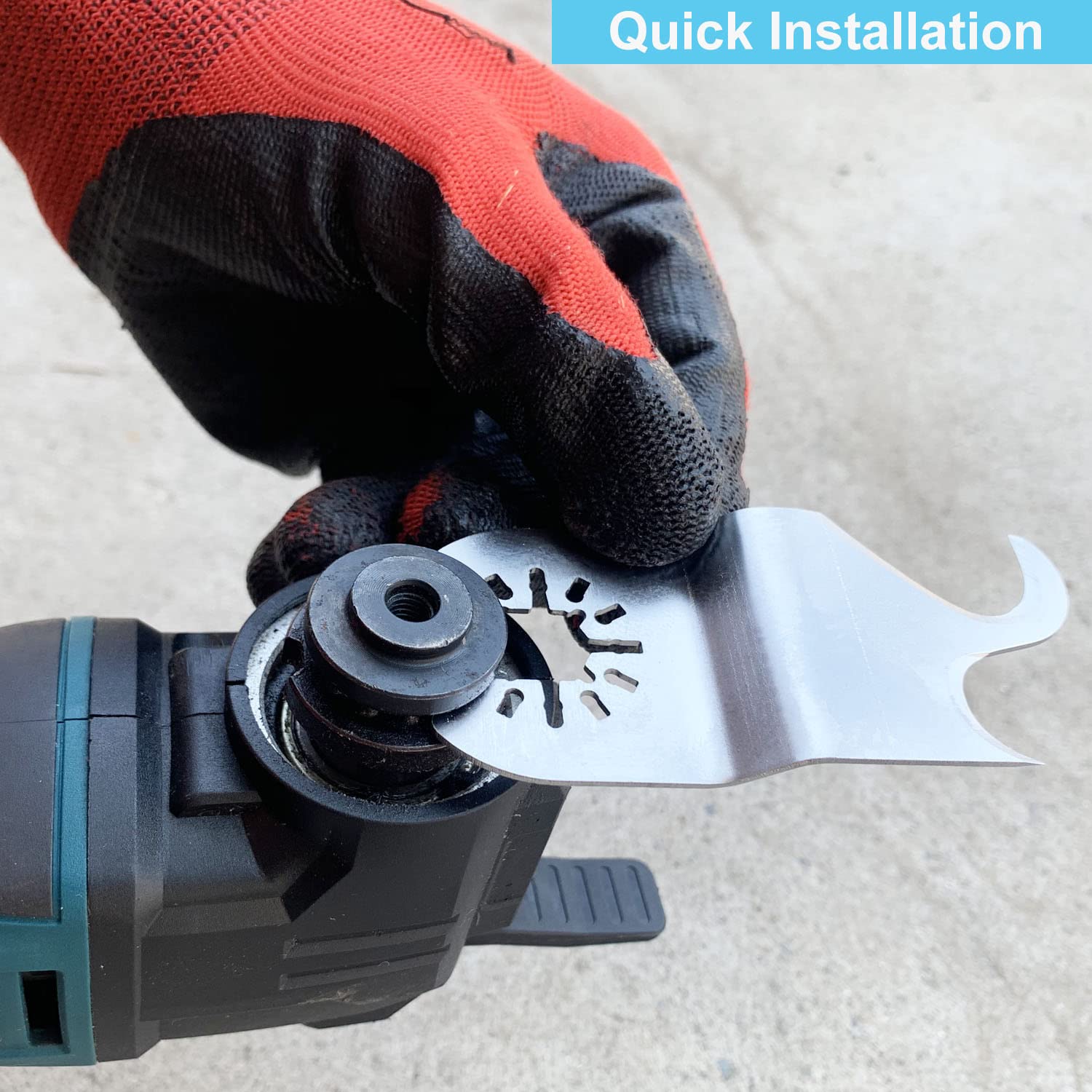HEMUNC hook blade for PVC cuts through thin materials smoothly and efficiently.