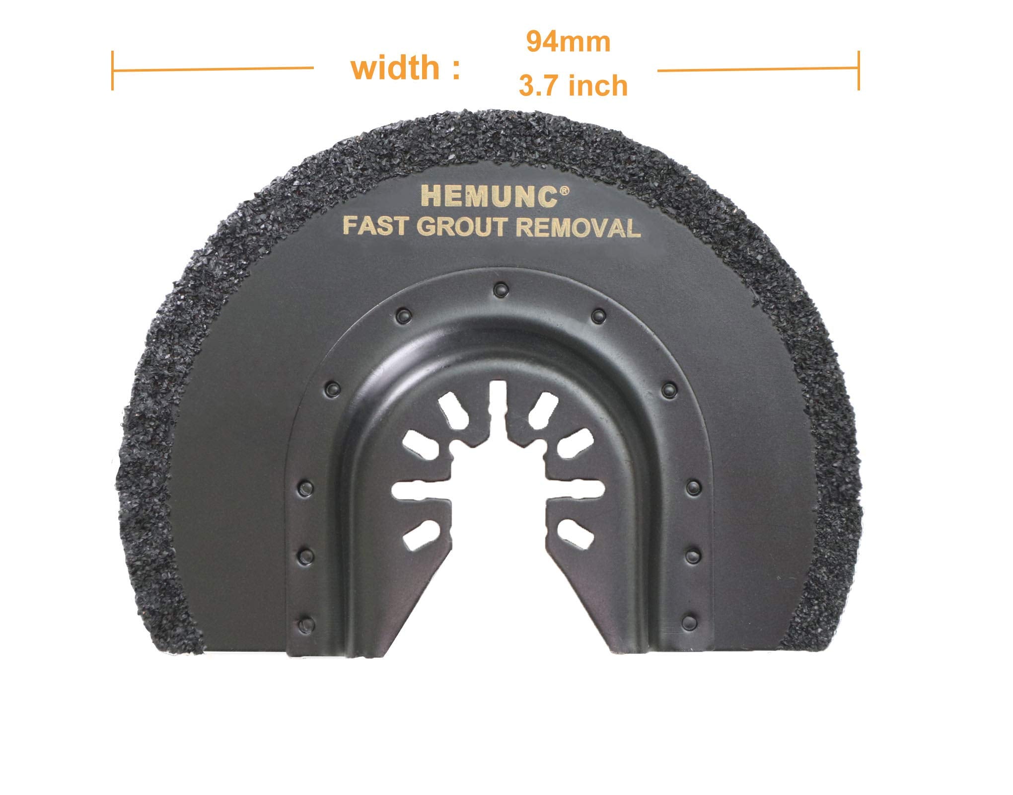 HEMUNC universal-fit oscillating blade works across popular brands.