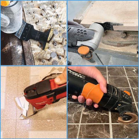 HEMUNC universal-fit blades shown for tool compatibility across brands