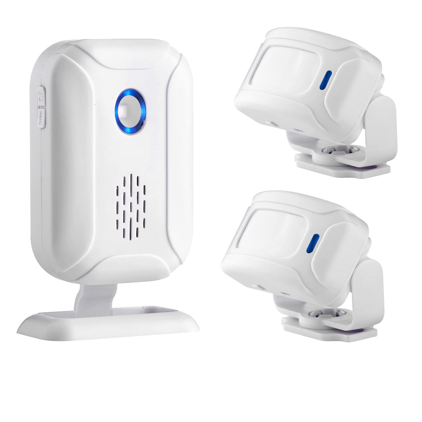 HENDUN motion sensor door bell detects entry and notifies the receiver.