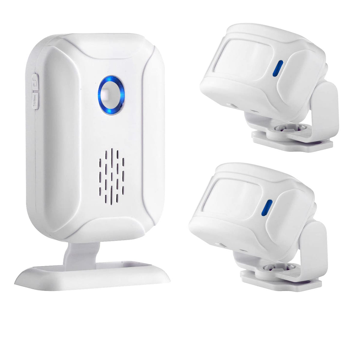HENDUN motion sensor door bell detects entry and notifies the receiver.