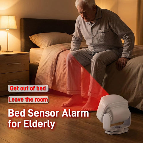 HENDUN portable receiver alert; real-time notifications from anywhere in the home.