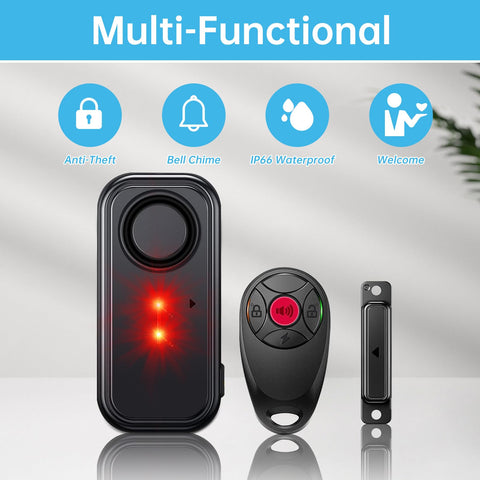 HENDUN IP66 weatherproof design protects the sensor outdoors in all weather.