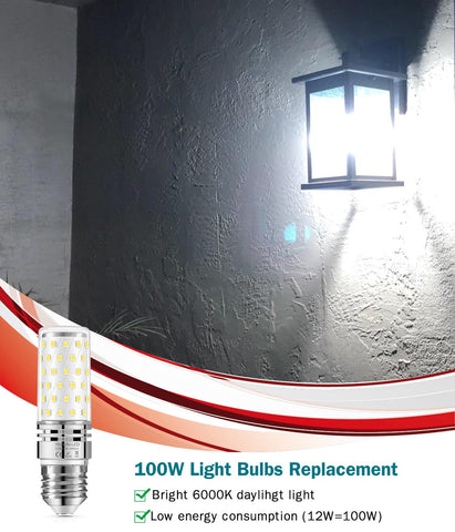 HengBo LED E26 corn bulb in office space for focused, bright lighting.