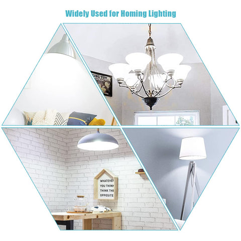 HengBo LED E26 corn bulbs use aluminum heat sink for long life.