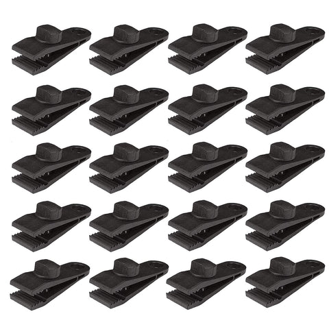 HengLiSam tarp clips with thumb screw tighten securely for windy conditions