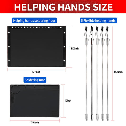 HengTianMei five adjustable arms for flexible, precise positioning