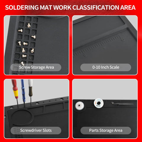 HengTianMei heat-resistant mat withstands high temperatures for soldering