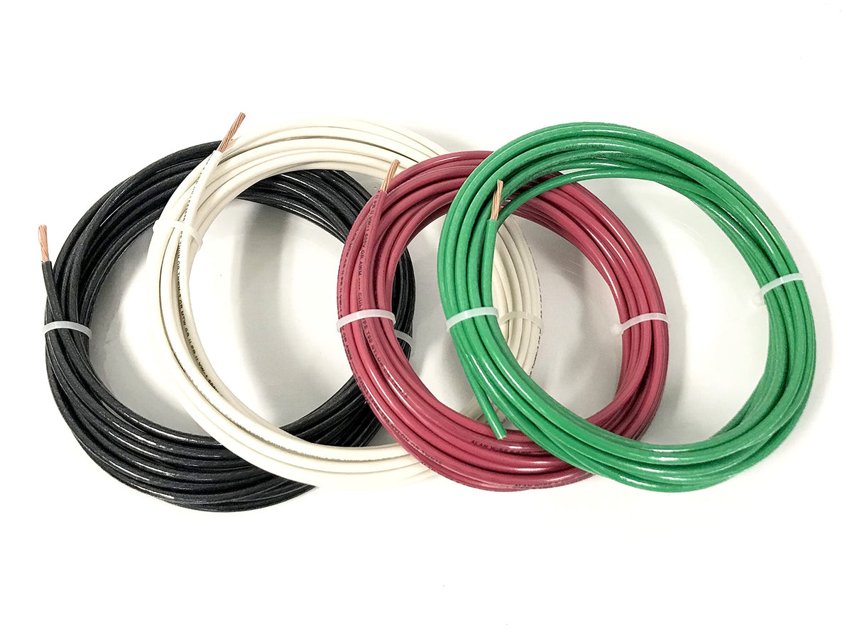 Hengulus ACDC Wire with multi-color conductors for building projects and reliable grounding setups.