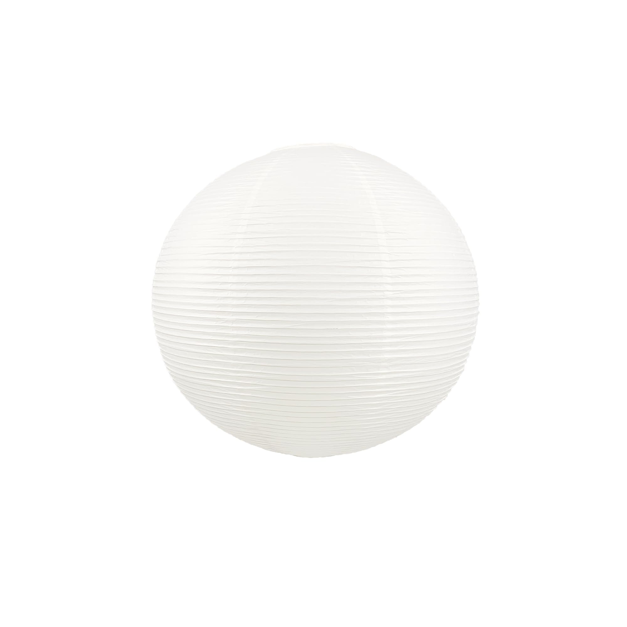 Henjjras large 23-inch white round lampshade front view elevates cozy living spaces.