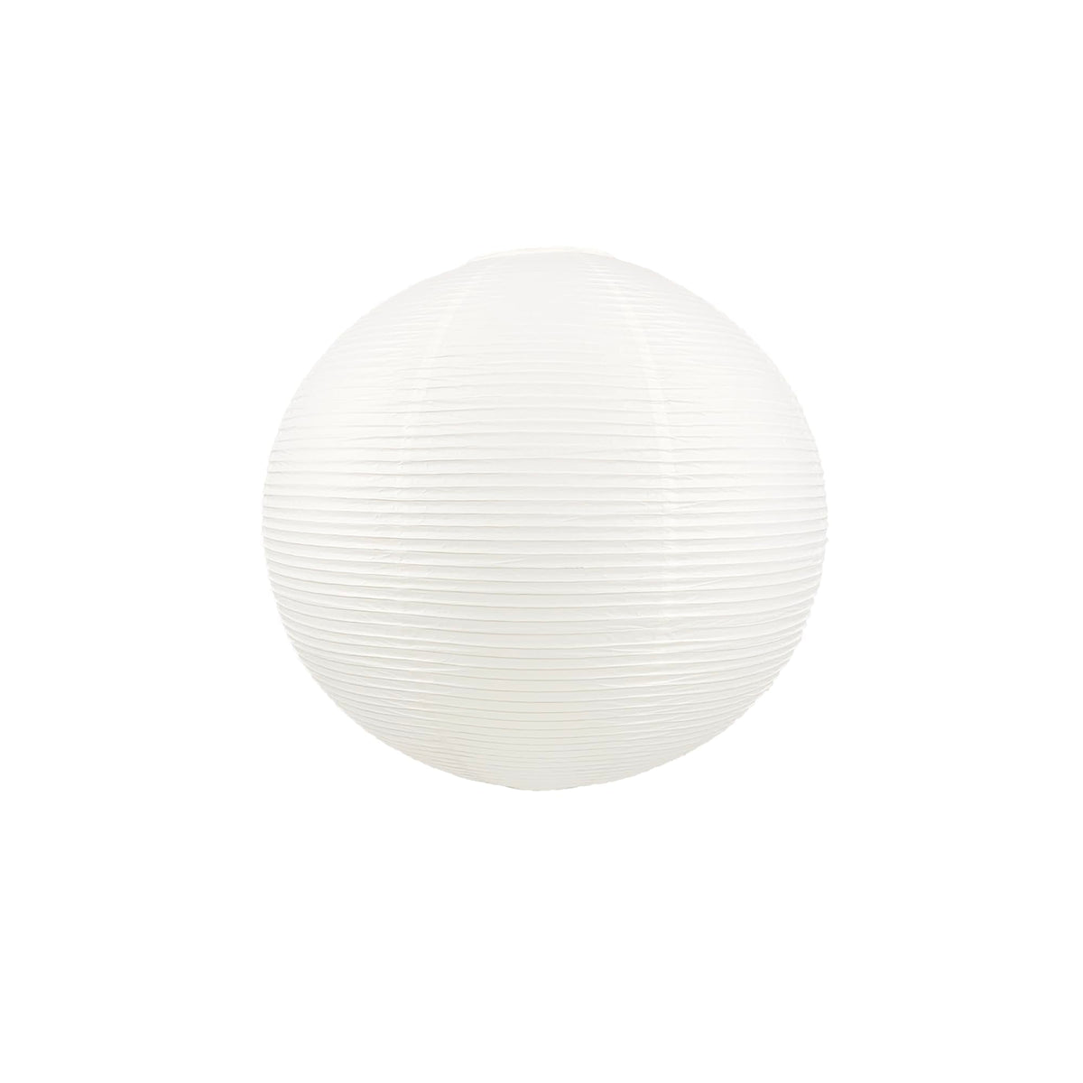 Henjjras large 23-inch white round lampshade front view elevates cozy living spaces.