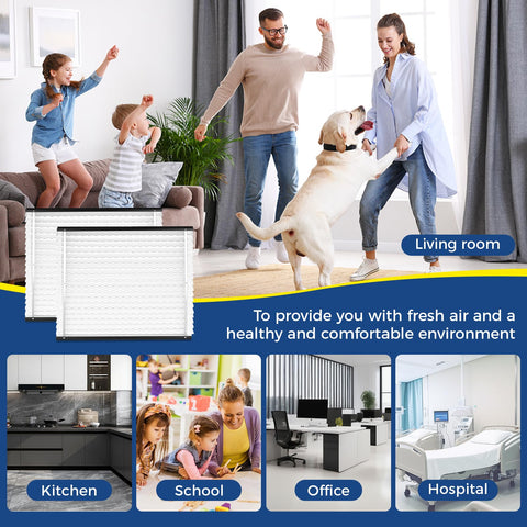 Henmfely 210 replacement filter demonstrating tool-free installation for convenience.