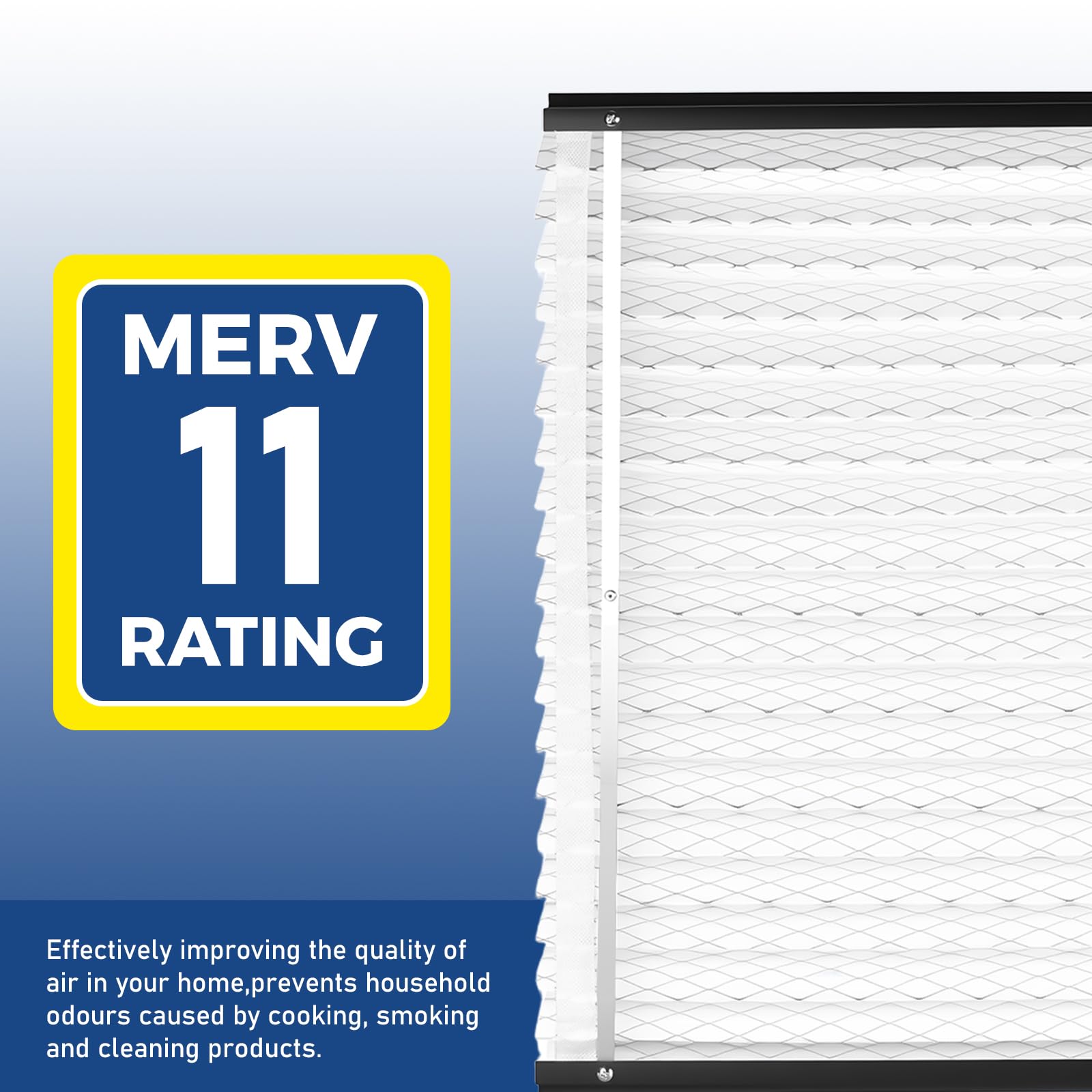 Henmfely 210 replacement filter packaged as a two-count set for easy replacement.