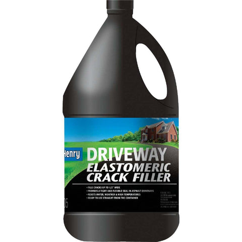 Henry Driveway Elastomeric Emulsion Crack Filler packaging for easy purchase