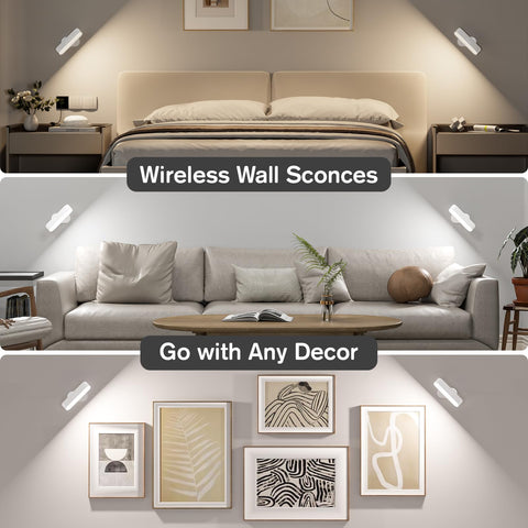 Hensam adhesive-install wall sconce mounts quickly on smooth surfaces.