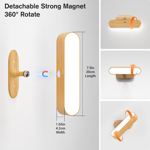 Hensam sconce adhesive mounting for damage-free installation
