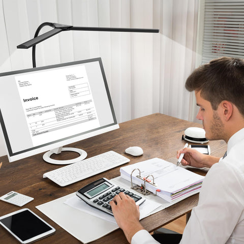 Hensam desk lamp ideal for studios and workbenches needing focused light