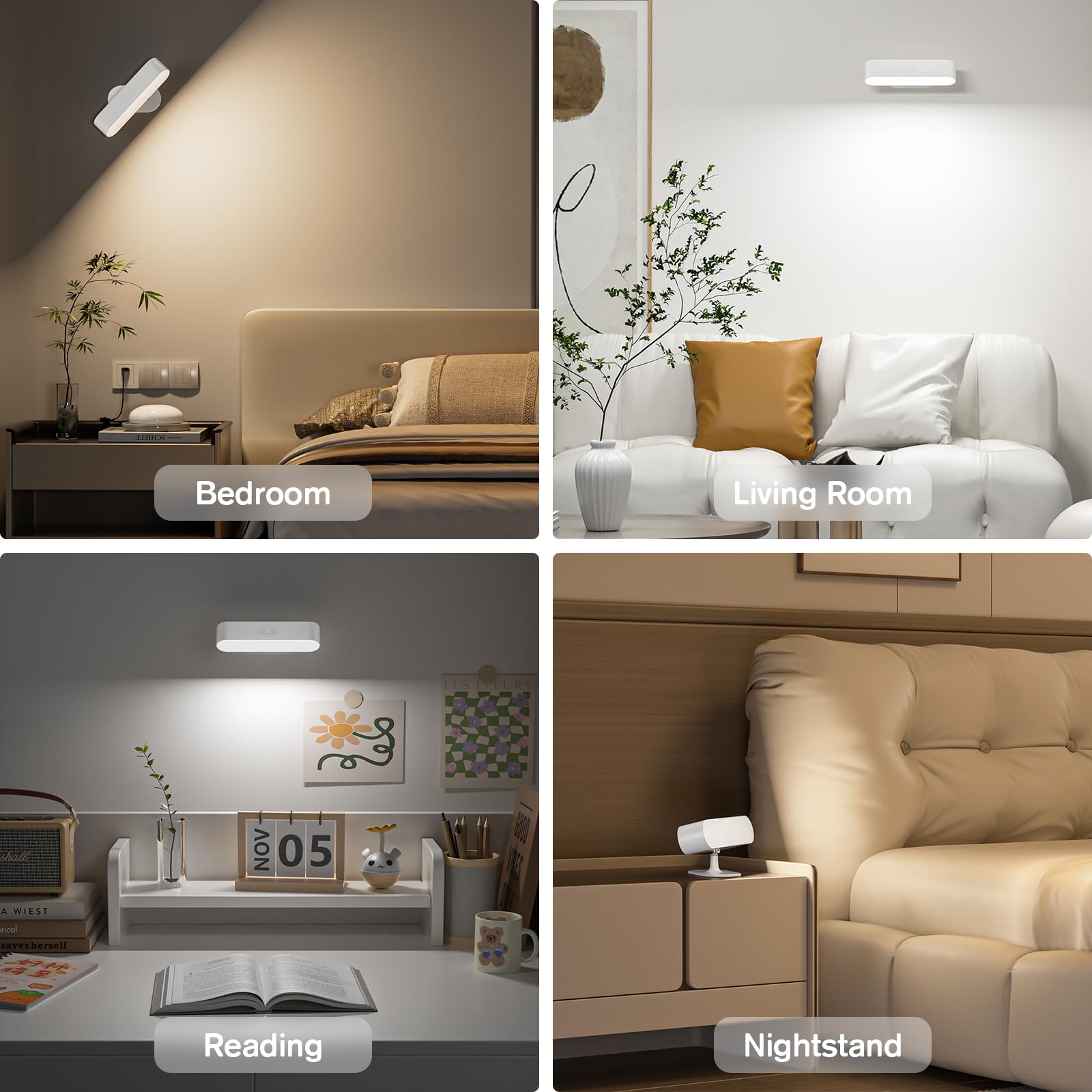 Hensam nursery-night-light wall sconce adds gentle light for late feeds.