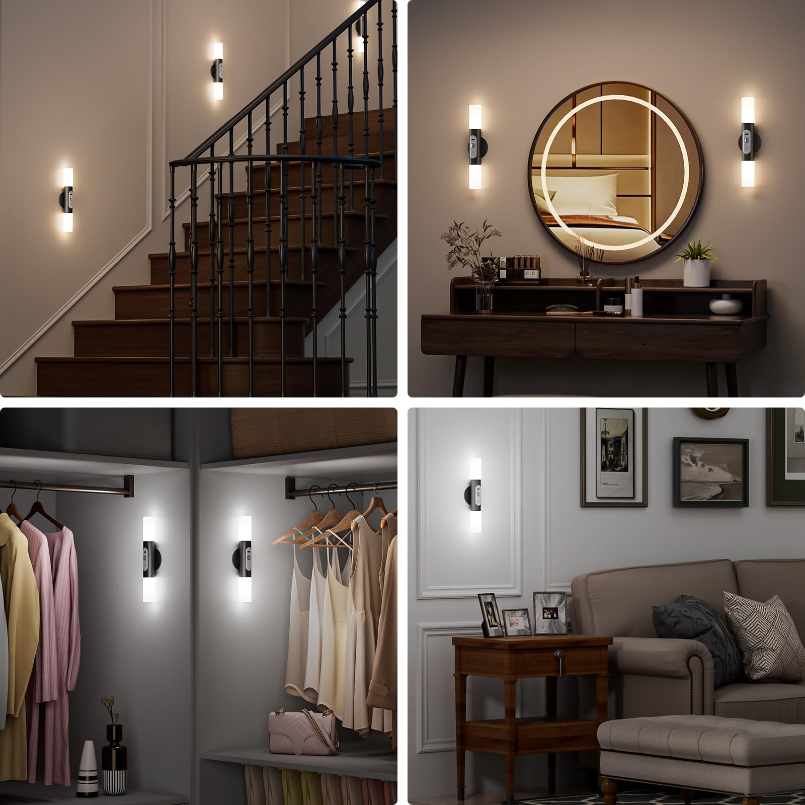 Hensam portable light ideal for travel, camping, and DIY decor