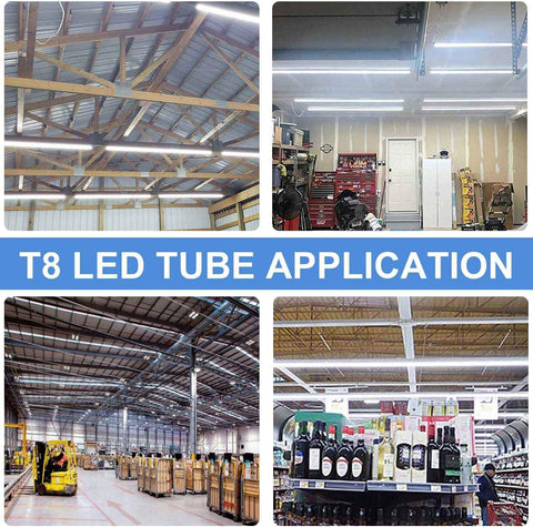 Henwsi 50W per tube performance supports energy efficiency in warehouses.