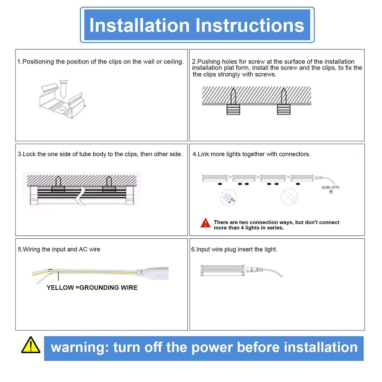 Henwsi plug-and-play installation kit for quick setup