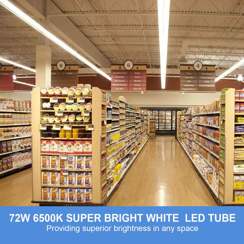 Henwsi wide-area brightness over a garage workspace