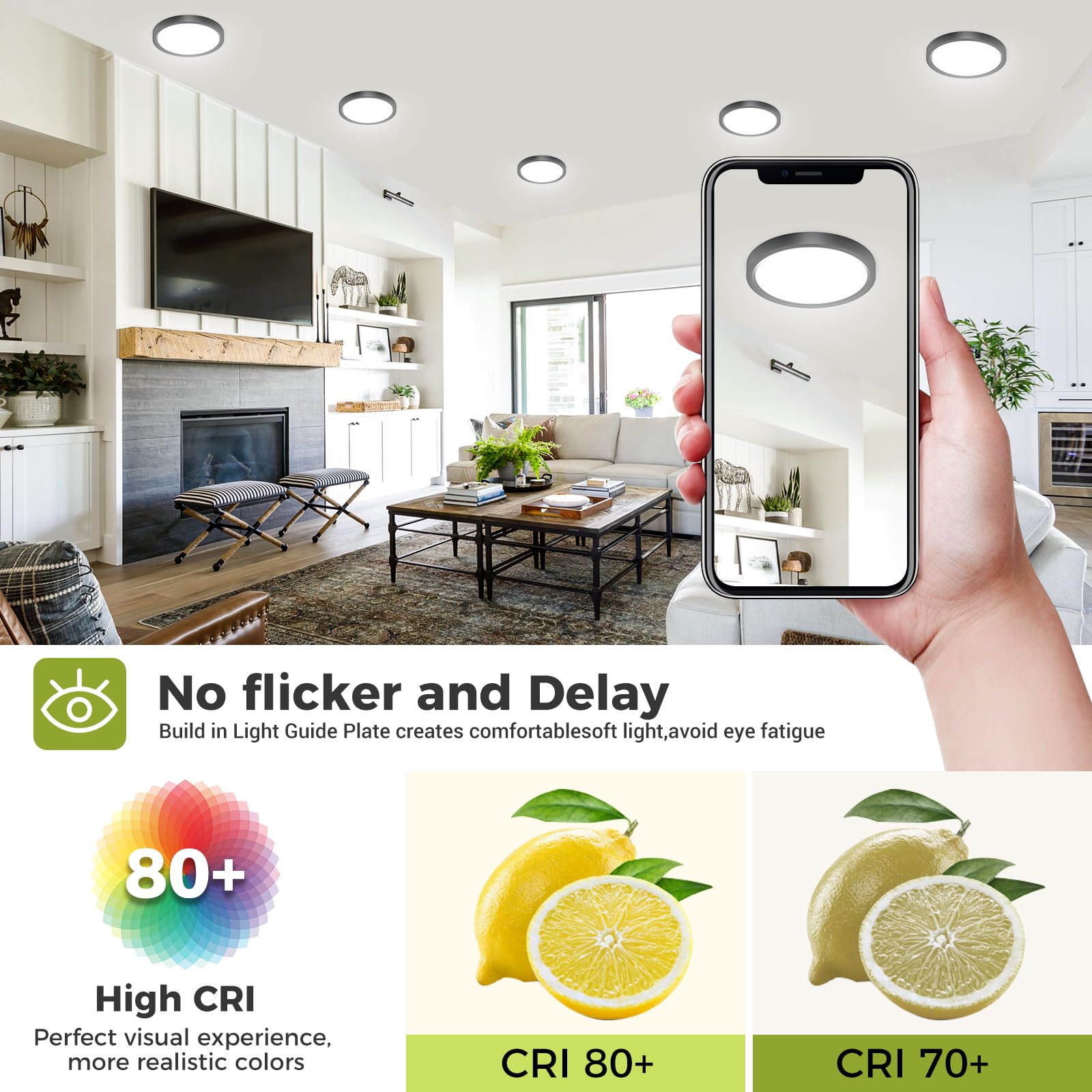 Hepside 2-pack packaging image for easy ceiling upgrades.