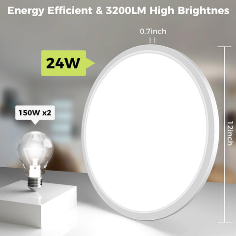 hepside 5-color temperature selectable, warm to cool ambiance for any room.