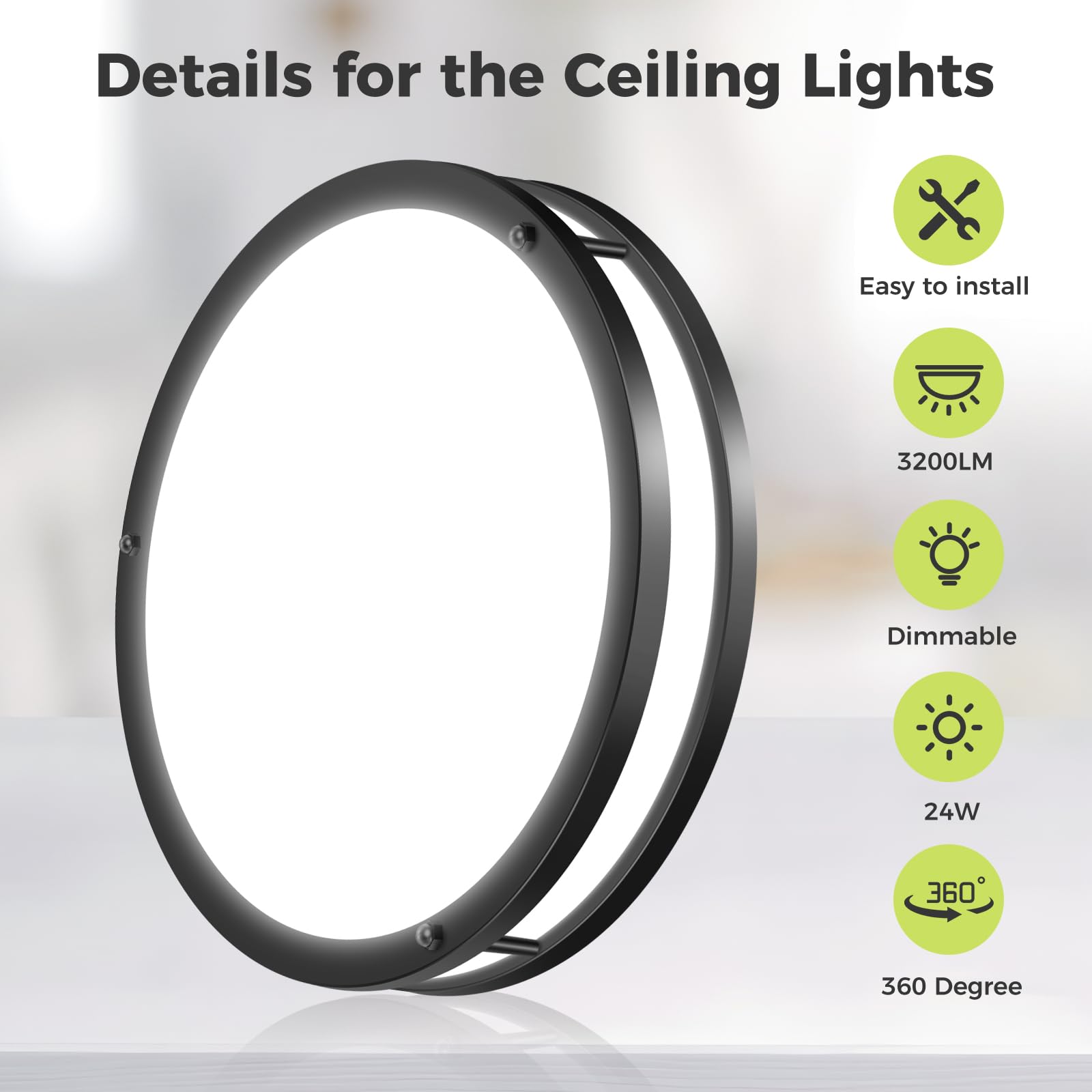 hepside fixtures suitable for bedroom, bathroom, and hallway lighting