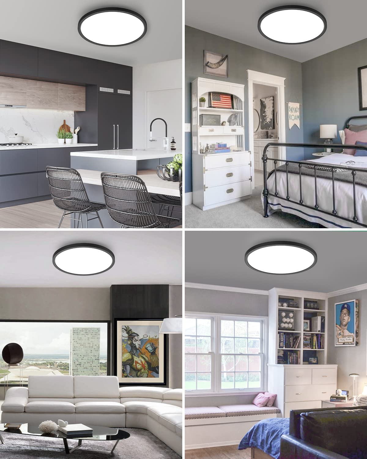 Hepside fire-resistant plastic shell enhances safety and reduces electrical risk.