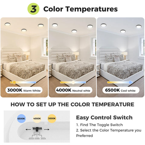 Hepside LED light on warm 3000K setting creates cozy evenings in the living room.