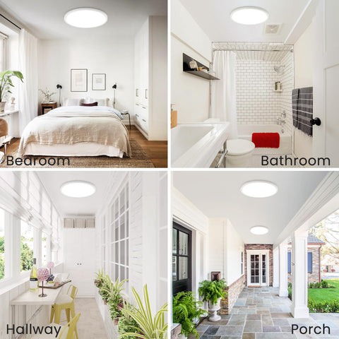 Hepside versatile lighting for kitchen, bedroom, hallway and more.