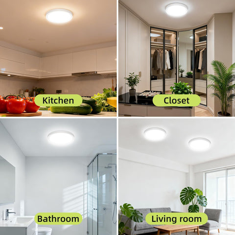 Hepside room-ready fixture for bathroom, bedroom, kitchen, hallway lighting.