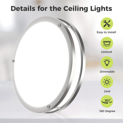 Hepside ultra-slim 2-inch profile fits low-clearance ceilings