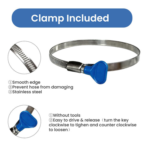 HeptaFiltra bottom zipper enables quick, clean disposal.