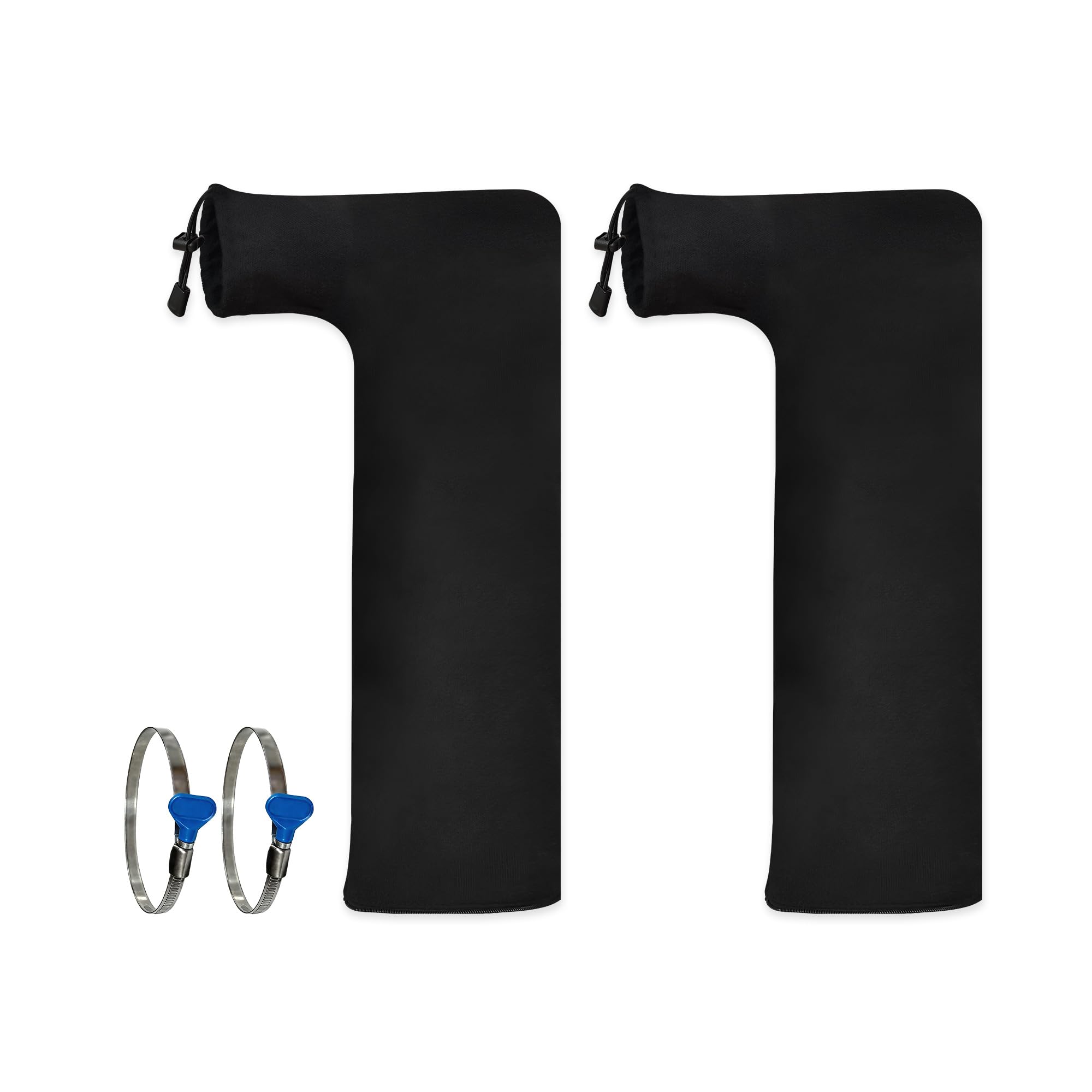 HeptaFiltra table saw dust bag kit ready for installation and dust capture.
