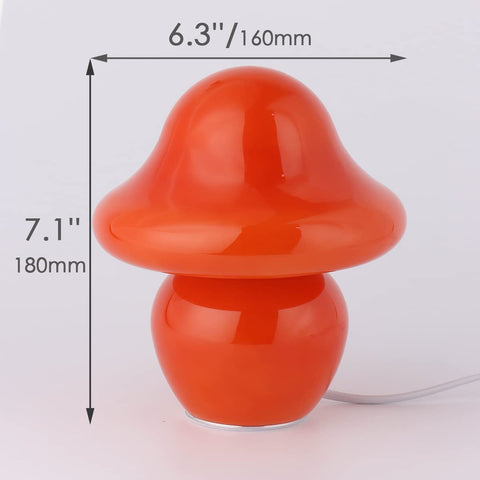 HEQET eco-friendly design mushroom lamp in home setting