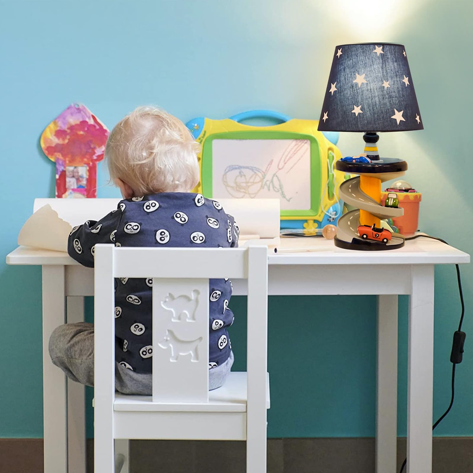 HERBESTBAY HB-LFL905 safe cord and plug support child-friendly use.