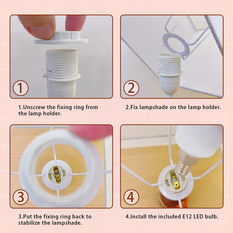HERBESTBAY resin construction lamp offers sturdy design for active kids