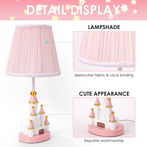 HERBESTBAY resin-durable lamp design stands up to playful kids and pets