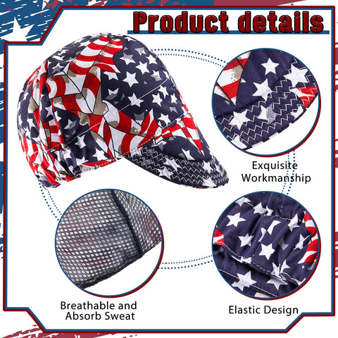 Hercicy welding cap flat seams prevent rubbing for comfortable wear.