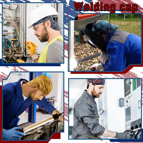 Hercicy welding cap pairs with most helmets for versatile use.